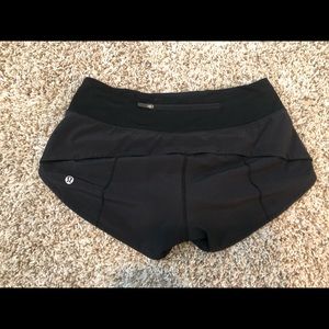 Lululemon speed up shorts 2.5